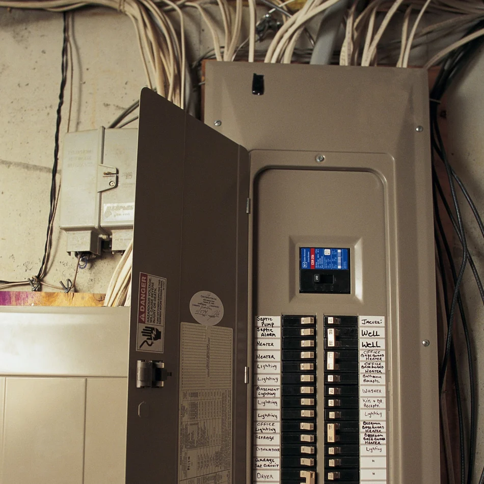 Main circut breaker