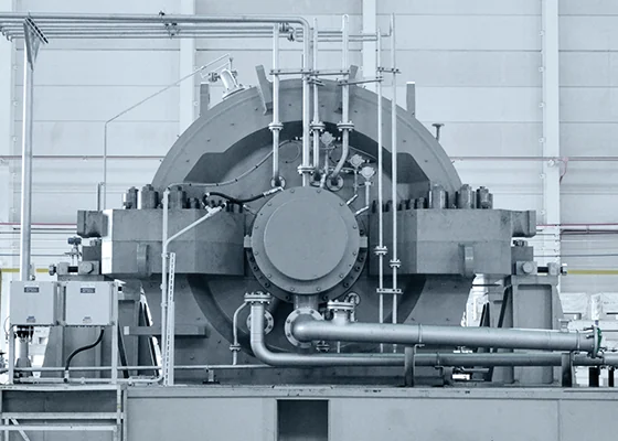 Single shaft Centrifugal Compressor (MAC)