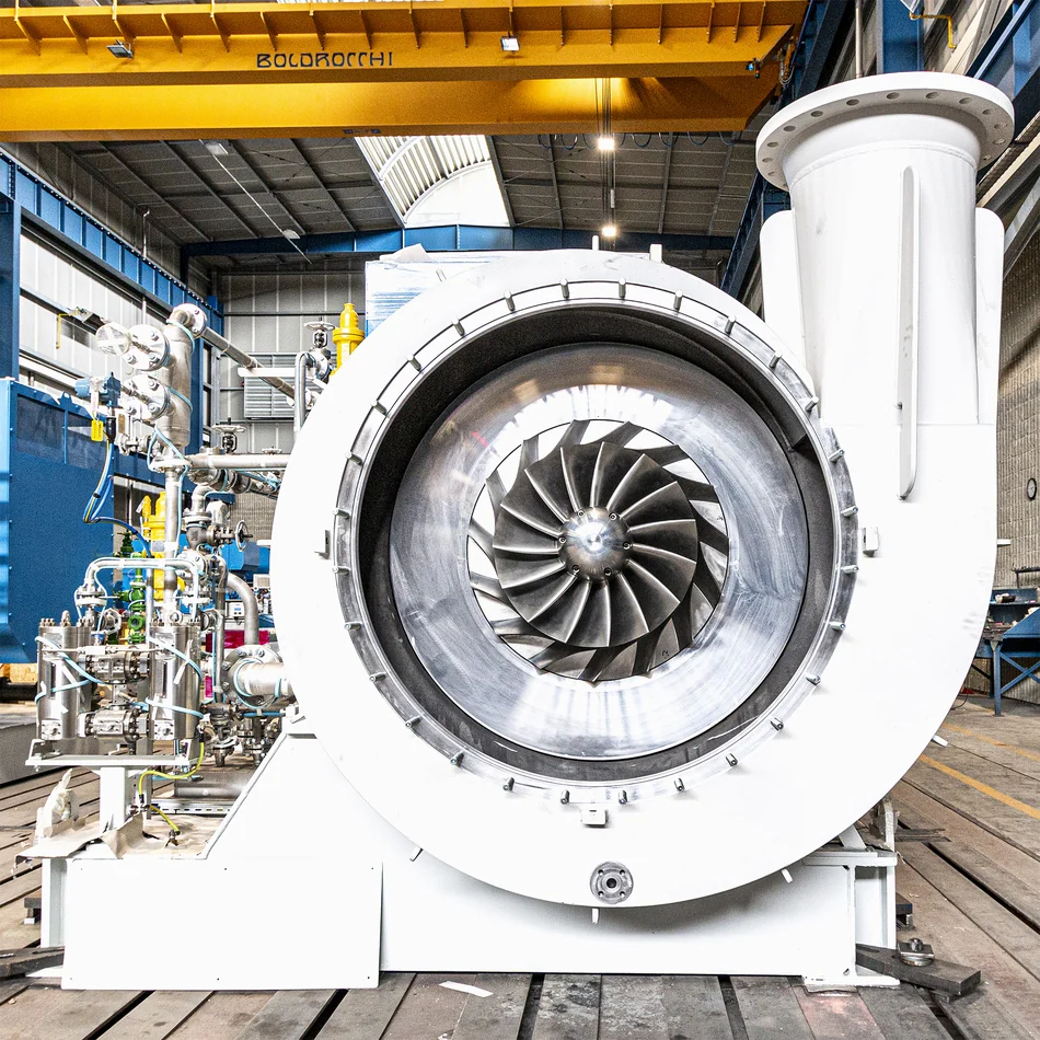 Centrifugal compressor