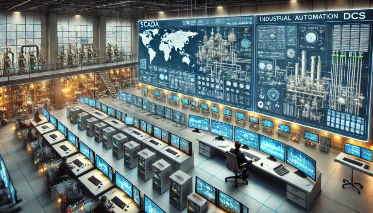 Distributed Control System (DCS)