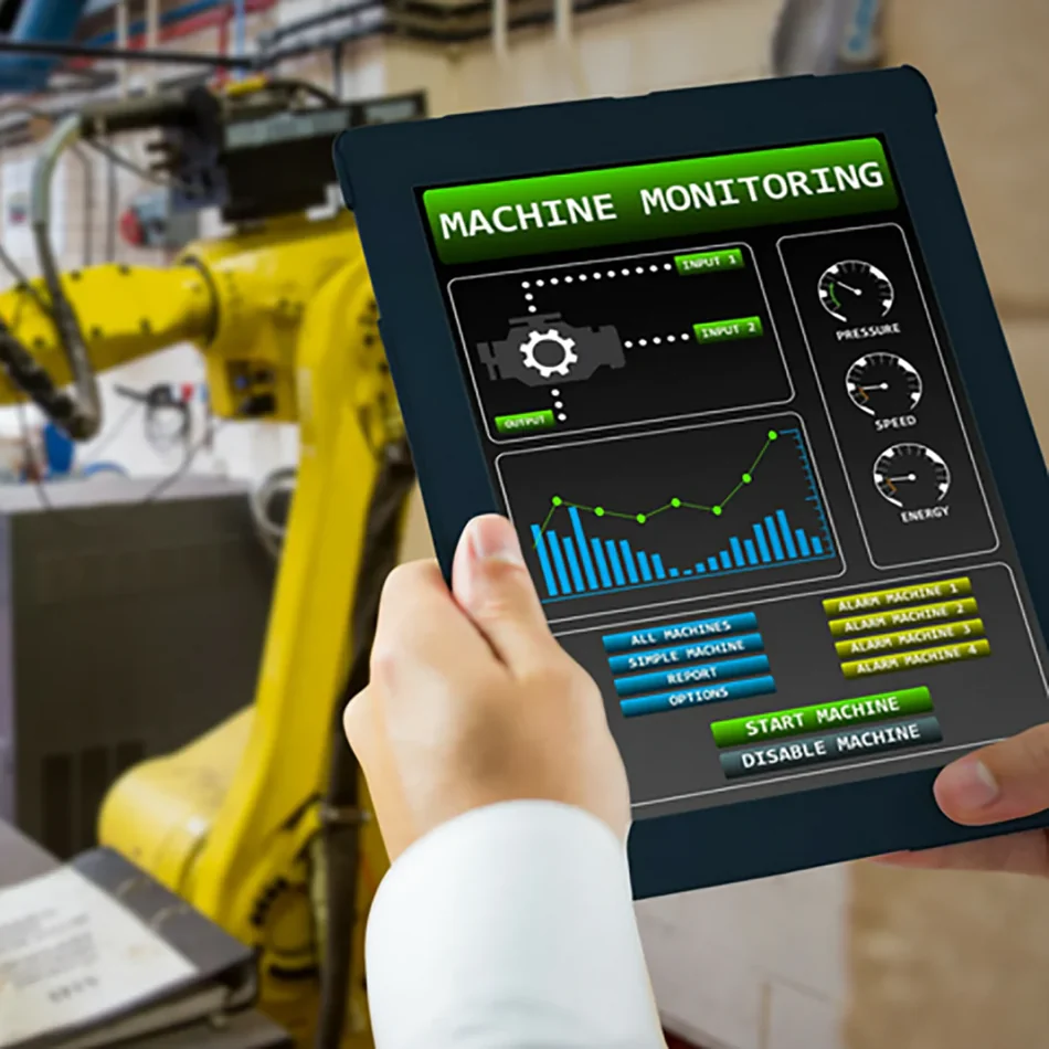 Machin monitoring system (MMS)